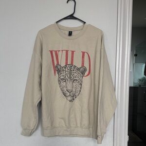 Wild Graphic Crewneck